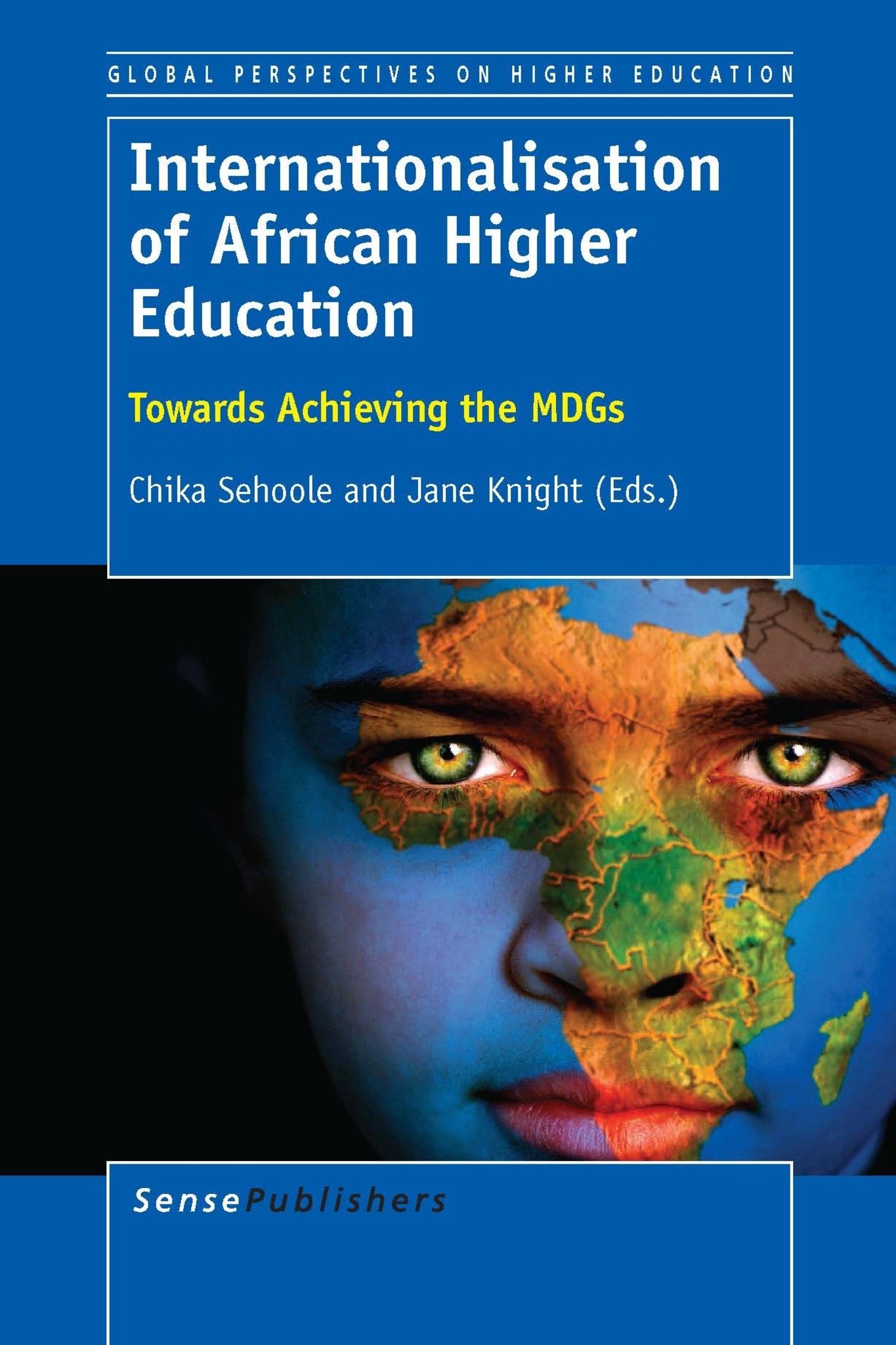 Cover image for Internationalisation of African Higher Education ISBN 9789462093096